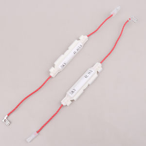 [Habilulu] 5KV 0.65 0.7 0.75 0.8 0.85 0.9A High Voltage Fuse For Microwave Ovens Universal Fuse Holder Microwave Ovens Parts