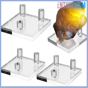 【Enthusiasm】🌟🌟【Hot Sale】🎈 Acrylic Display Stand Holder Suport Shelf Base For Minerals Rock Specimens Geode Stones Jewelry Small Collectibles Display Rack
