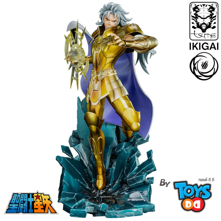 Tsume art IKIGAI 聖闘士星矢 サガ 1/6 スタチュー おもちゃ