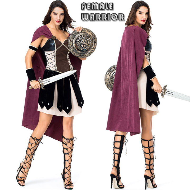 Greek warrior costume female best sale