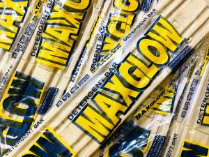 MAXGLOW BAR SOAP DETERGENT