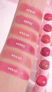 Jelly Blush Stick Dual Use Lip and Cheek Tone Easy Contouring Bright Color Lasting Rouge Cosmetics 5g