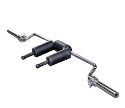 Pre-Order Safety Squat Bar with Shoulder and Arm Pads Fitness Olympic Fitness Squat Olympic Bar Attachment for Weight Lifting