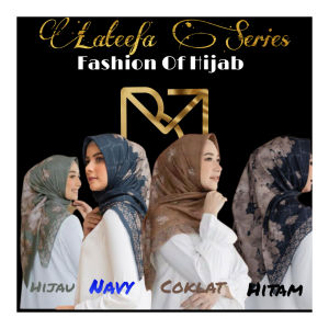 Jilbab / Hijab Segiempat Motif Terbaru