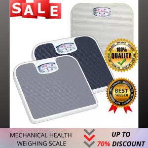 ⚡100% Mechanical Weighing Human Rotating Dial Scale Daily or regular weight measurement helps you control your weight and manage your healtH(Timbangan)