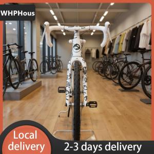 [COD] WHPHous Ship within 24 hours 1 Set MTB Road Bikes Frames Sticker Cartoon DIY Reflective Waterproof Cycling Decals Bicycle Stickers For Bicycle Frame Top Tube