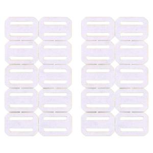 20pcs Building Nylon Paper Hinges for Hobbyists and Beginners in Model Making Replacement
