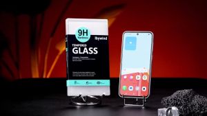 Samsung Galaxy A37 5G Tempered Glass by IBYWIND – 9H Hardness Anti-Scratch Bubble-Free HD Clear