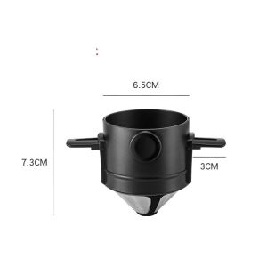 Phễu pha cà phê nhỏ giọt dùng nhiều lần tiện lợi -CTG