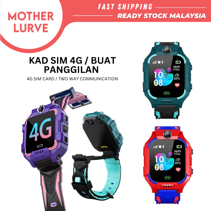 Q19 touch screen online smart watch