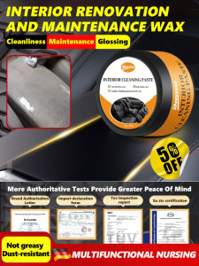 Multi-purpose Leather Cream For Cars Car Interior Leather Care Cream Special Refurbishing Cream Leather Cream For Car Interiors