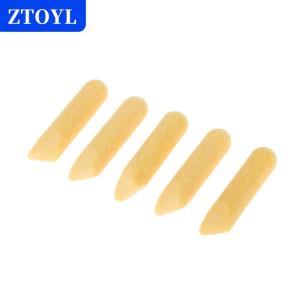 [COD]🔥🔥🔥ZTOYL 5Pcs lot 3 4.5 6.5 8 10 15 30 50mm Polyester Nibs For Barrels Tube Liquid Chalk Markers Paint Pen Replaceable Nib Accessories