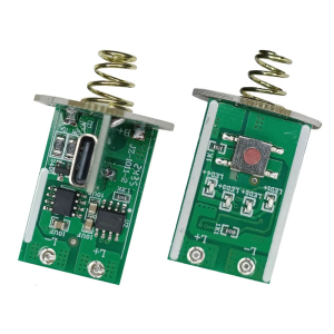 Lithiums Đèn pin bảng điều khiển với 3/5level điều chỉnh độ sáng và giám sát điện chức năng cho 18650/26650