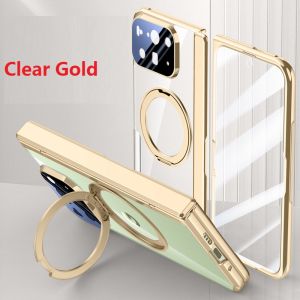 360 Rotating Bracket Cover For Google Pixel 10 Pro Fold Case Magsafe Hinge Screen Protector