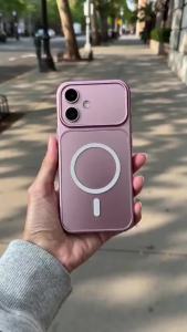 PBZZ Case for SAMSUNG a52 a52s a33 a53 a73 a72 5g phone casing anxiety Softcase Silicone shockproof Cover new design aesthetic Magnetic Metal Paint Instantly Changes cute for girls Magnetic JSQBS22