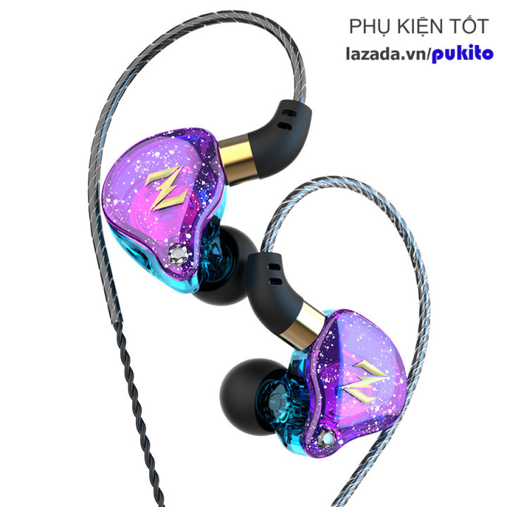 Tay Nghe Nhét Tai Gaming QKZ NUNE ZEN Bản Mới Có Mic Âm Thanh HiFi ...