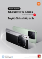 Điện thoại thông minh Xiaomi 15 (12+512GB) | Màn hình sáng 3200nits & Vân tay siêu âm | Camera Leica | Snapdragon® 8 HyperAI - Hàng chính Hãng. 