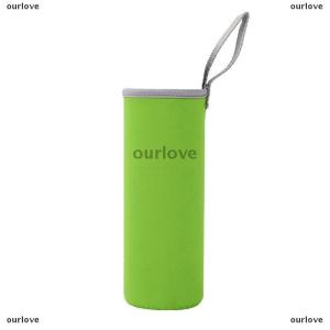 [COD] ourlove Water Bottle Cover Case Insulated Bag Thermos Cup Pouch Portable Vacuum Cup Set Camping Accessorie 550ML