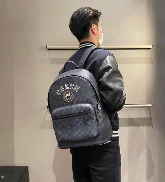 Mens 2025 coach bookbag