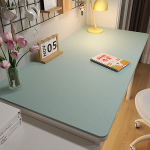 DOOUR Oil-proof Student Desk Mat Leather Protection Eye Coffee Table Mat Simple Non-slip Computer Desk Mat