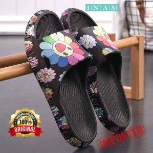 1Nam New Original Fashion Massage Slides For Women Summer Shoes Outside Soft Thick Sole Comfortable Slippers Shoes Hot Sale