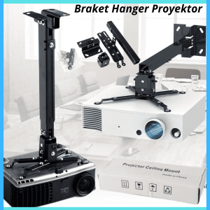 COD Braket Hanger Proyektor Adjustable Universal  NB P1 / Gantungan Proyektor Braket Adjustable / Projector Universal Langit -Langit Gantungan