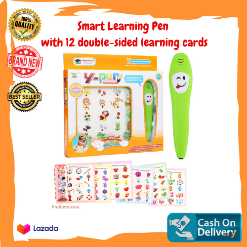Laine's Smart Learning Pen Smart Logic English Learning Pen Lazada PH