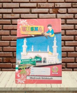 LKS HUSNA KELAS 1 AQIDAH AKHLAK SEMESTER 2 MI SEDERAJAT