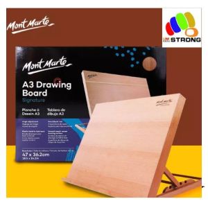 Mont Marte Drawing Board Signature A3 (18.5 x 14.2in) & A2