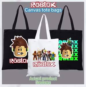 YYMAJUROBLOX canvas tote bag student tuition tote bag custom-made.