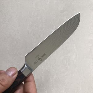 Dao Thái Thịt Chất Lượng Đức Dao Thái Dao Cắt Rau Củ Qủa Dao Thép Không Rỉ 5Cr15 Sắc Bén Dao Nhà Bếp Chuyên Nghiệp SSGP