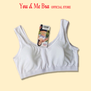Áo Lá 3 Lỗ Học Sinh Mút Mỏng Cực Êm Áo Bra Học Sinh <40Kg You&Me Bra - 227
