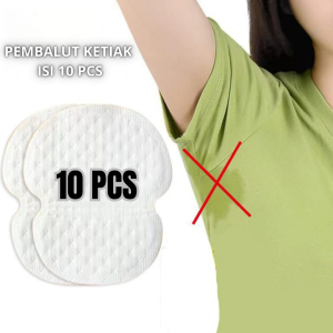 20pcs Armpit Pad Pembalut Ketiak Penyerap Keringat