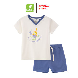 LULLABY - Bộ bé trai cộc tay SUPERIOR PETIT - NH312N