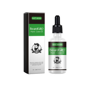 East Moon Beard Care Oil Plant Care Oil Beard Oil Beard Care Liquid Mens Beard Growth Oil 30ml