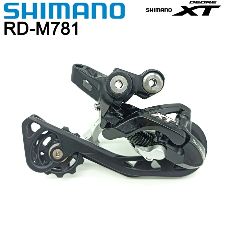 Bike Deore Xt Derailleur 10 Speed Shimano Deore XT RD M781 Bike