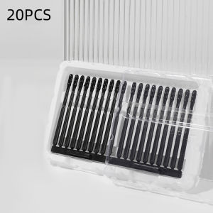 20pcs/Box Self Adhesive Ear Pick Ear Stick Ear Swabs Disposable Sticky Pick Ear Spoon Spiral Tips Earwax Removal Ear Cleaner Ear Care