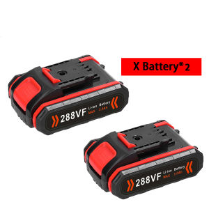 【COD】 Lithium Battery Suitable For 288VF Electric drill Reciprocating saw Contains Five-cell Lithium Battery 48V Li-ion Battery For impact Electric Hammer Drill Cordless Drill Woodworking (battery only)