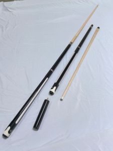 JIANYING Jianying Billiard Chinese Style Black 8 Billiard Cue Maple Wood Big Head Cue American Style Nine Ball Billiard Cue Stick