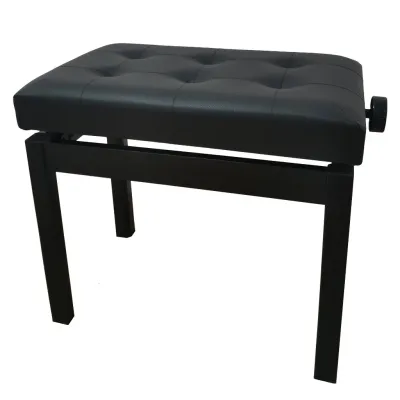 KEYSTO เก้าอี้เปียโน เก้าอี้เปียโนปรับระดับได้ ปรับระดับได้ มีช่องเก็บของ Piano Bench เบาะหนัง PU เก้าอี้โต๊ะเครื่องแป้ง เก้าอี้ยาว Piano Chair