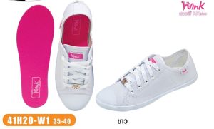 ADDA WINKรองเท้านักเรียนหญิง สีดำ 41T01 /สีขาว 41H20