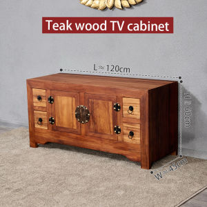 เอเชียตะวันออกเฉียงใต้ลมวินเทจไม้เนื้อแข็งเก็บตู้เก็บของขนาดเล็กพาร์ทเมนท์ห้องนั่งเล่นล็อกเกอร์ชั้นตู้ไม้ทีวีไทยเก่า