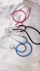 Pretend Play Kids Stethoscope Toy Simulation Teaching Stethoscope Can Hear Heart Beat Mainan Doktor Kanak Kanak