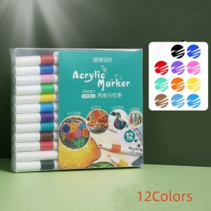 12/24/36/48/60/80 Colours Watercolor Brush Pen Colors Dual Tip Brush Marker Pens Painting Calligraph Art Supplies Acrylic marker pen 套装 COD