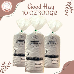 GOOD HAY 300gr - TIMOTHY HAY 300gr - RUMPUT KELINCI FRESH PACK 300gr