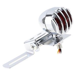 ✔READY STOCK✔ OLD SKOOL CLASSIC METAL UNIVERSAL BRAKE LAMP LIGHT GPX HARLEY CAFE RACER