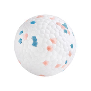 HamshMoc Interactive Pet Rubber Ball High Stretch Dog Chew Ball Toy Durable Float on Water for Aggressive Chewers Small Medium Large Dogs