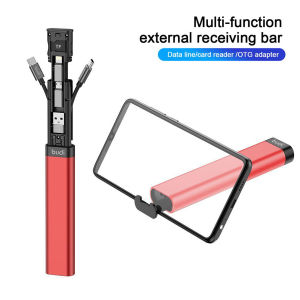 BUDI Multi-Functional Card Reader Cable Stick Smart USB Memory Stick Universal Box Card Storage Adapter Budi Cable Card Cable Universal Storage Box Data Z6U9