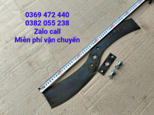 Bán lưỡi dao băm cỏ voi băm chuối thái rau 50cm siêu sắc bén