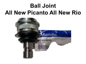 BALL JOINT NEW PICANTO NEW RIO BALLJOINT ALL NEW PICANTO ALL NEW RIO ASLI MANDO